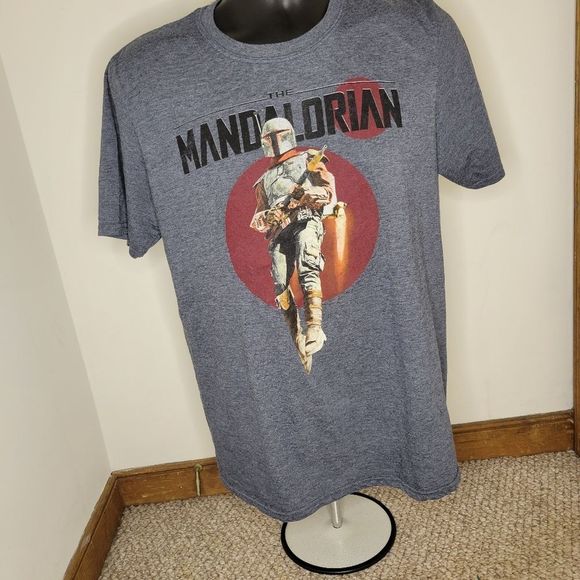 Star Wars Other - Star Wars The Mandalorian Men's T-Shirt - Size (M) - Excellent Condition